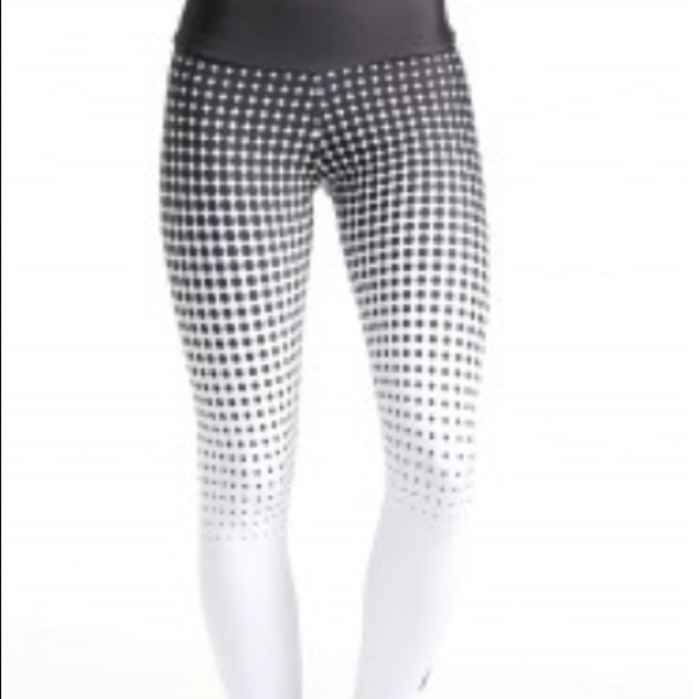 Pure Barre/Onzie Dotted High Rise Midi